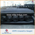 Kunststoff HDPE PP Uniaxial Geogrids 80kn / M